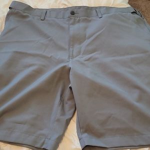 PGA Tour gray golf shorts